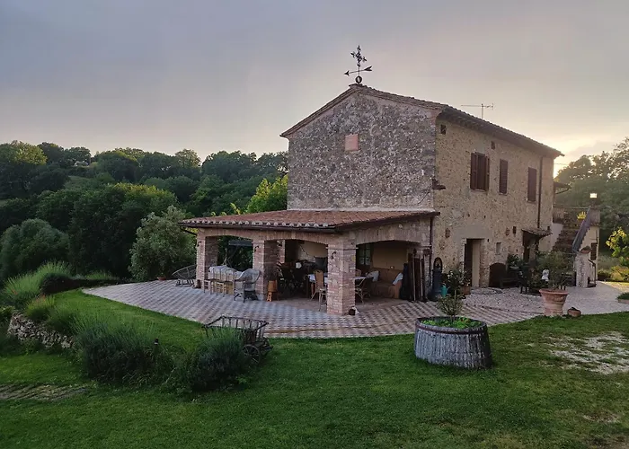 La Nocciolaia Farm stay Narni