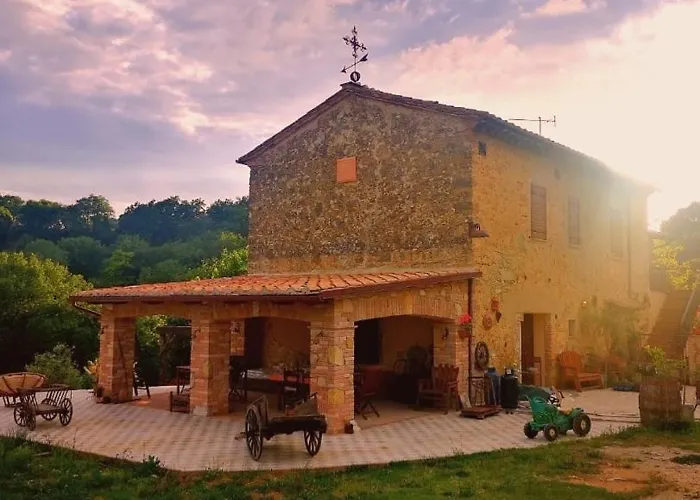 Farm stay La Nocciolaia