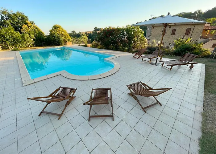 Farm stay La Nocciolaia