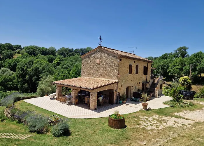 La Nocciolaia Farm stay Narni